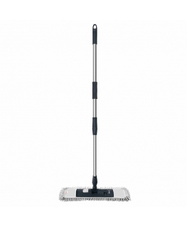 Microfibre mop 45cm with metal telescopic handle 80-140cm Premiu