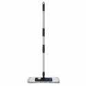 Microfibre mop 45cm with metal telescopic handle 80-140cm Premiu Microfibre mop 45cm with metal telescopic handle 80-140cm Premiu