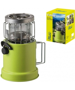 2in1 Tourist stove with heater for MEVA VATOP gas cartridges