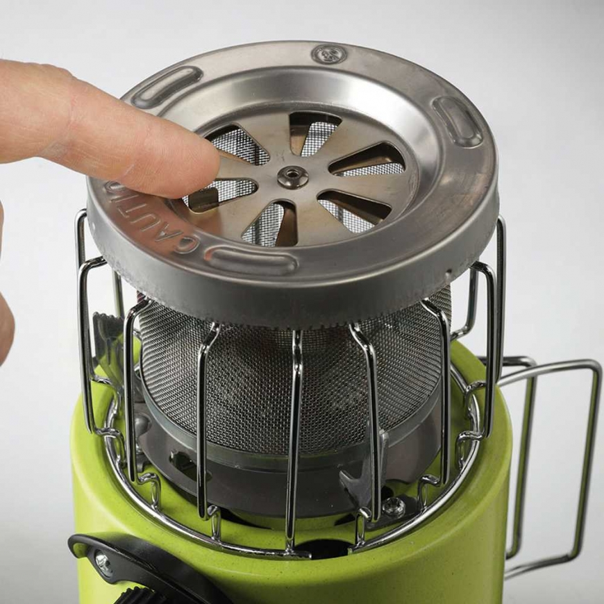 2in1 Tourist stove with heater for MEVA VATOP gas cartridges – 3