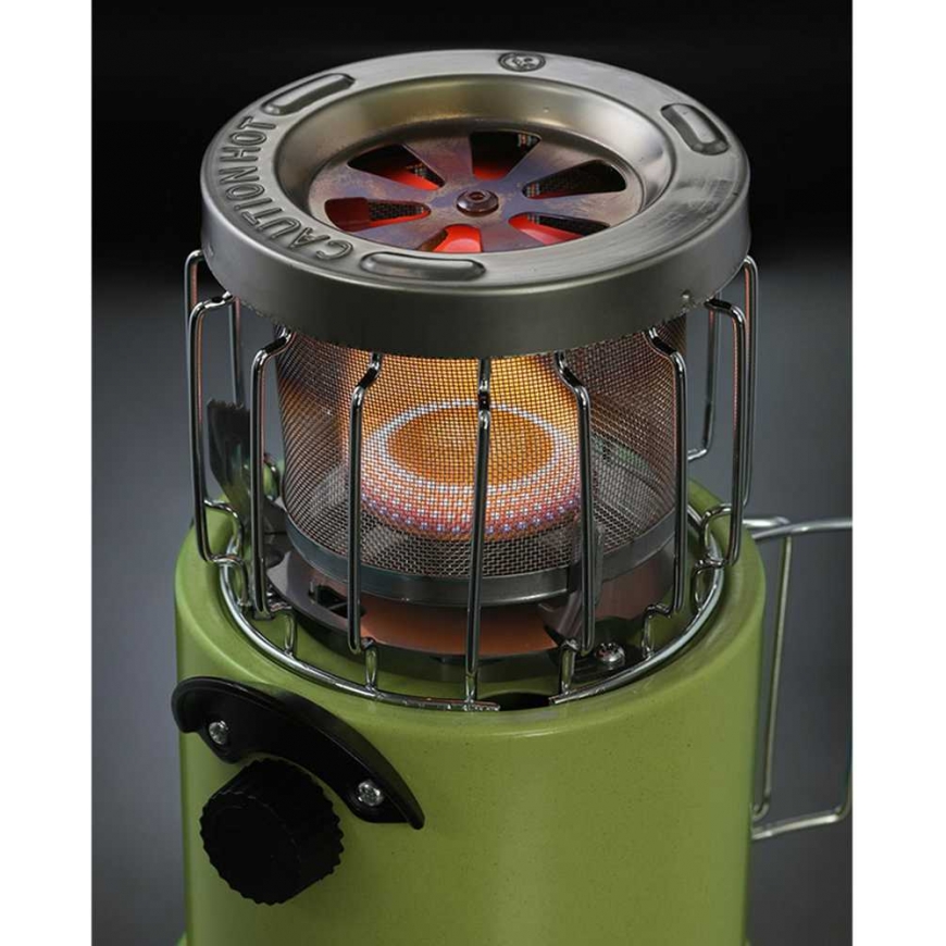 2in1 Tourist stove with heater for MEVA VATOP gas cartridges – 5