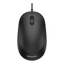 Philips SPK7207B/00 hiir Mõlemakäeline USB tüüp A Optiline 1200 DPI Philips SPK7207B/00 hiir Mõlemakäeline USB tüüp A Optiline 1200 DPI