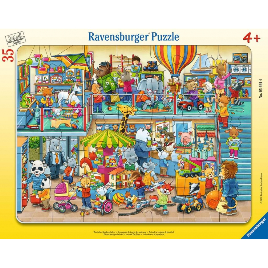 Ravensburger 05664 dėlionė 35 vnt Kiti
