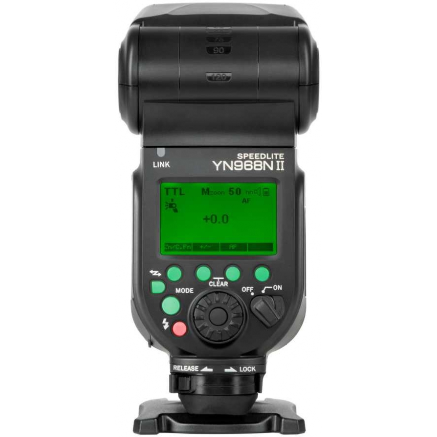 Yongnuo YN968N II TTL Speedlite Flash for Nikon Cameras – 3