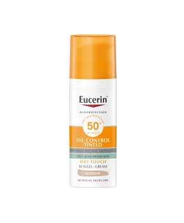 Eucerin Sun Oil Control Tinted Sun Gel-Cream SPF 50+