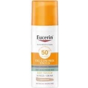 Eucerin Sun Oil Control Tinted Sun Gel-Kreminis SPF 50+ Eucerin Sun Oil Control Tinted Sun Gel-Kreminis SPF 50+