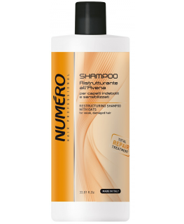 Numero Restructuring Shampoo With Oats restructuring shampoo with oats 1000ml