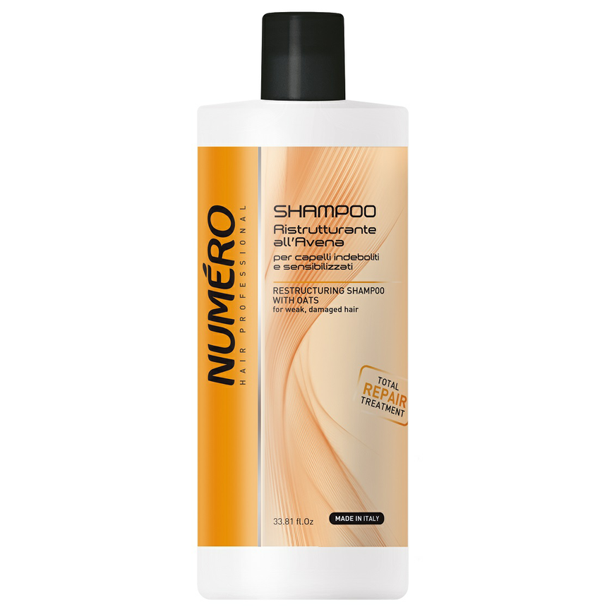 Numero Restructuring Shampoo With Oats restructuring