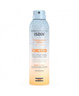 "Isdin Fotoprotector" clear skin spray with Spf50+ 100ml