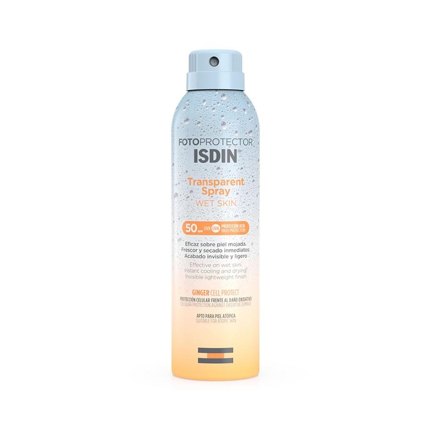 "Isdin Fotoprotector" purškiklis odai skaidrus su Spf50+ 100ml