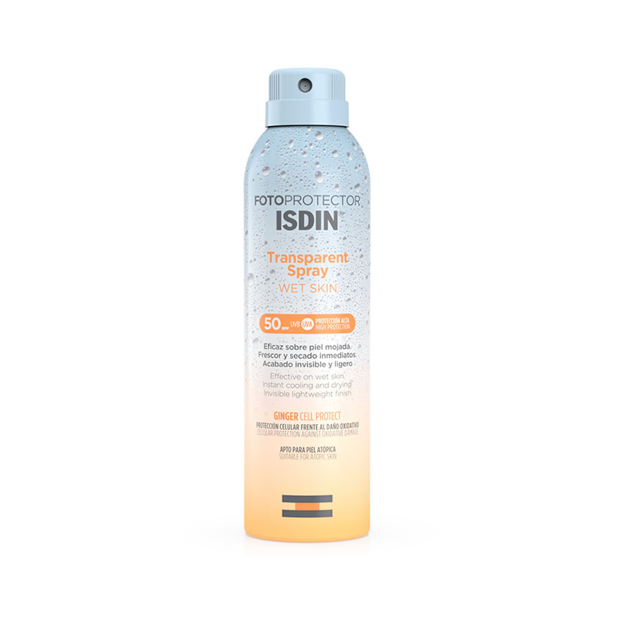 "Isdin Fotoprotector" clear skin spray with Spf50+ 100ml – 2