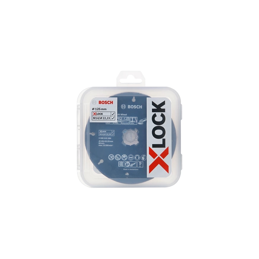 Bosch 2 608 619 374 kampinio šlifuoklio priedas Pjovimo diskas – 3