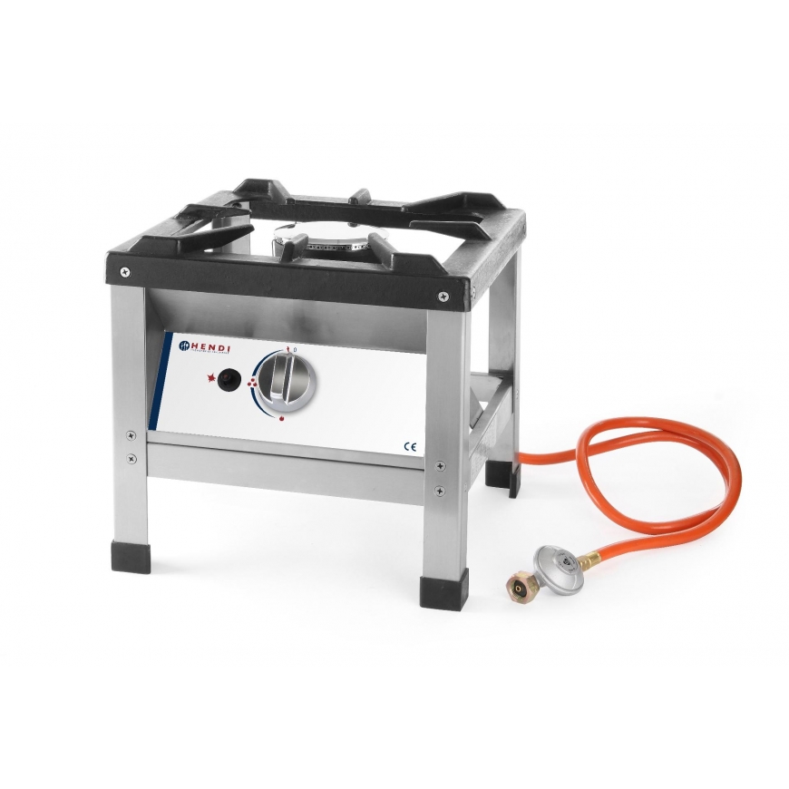 Kaitlentė Hendi E Gastro DUJINĖ VIRYKLĖ - TABURETĖ KITCHEN LINE