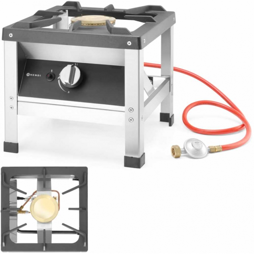Kaitlentė Hendi E Gastro DUJINĖ VIRYKLĖ - TABURETĖ KITCHEN LINE – 2