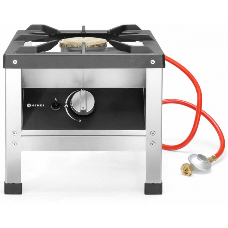 Kaitlentė Hendi E Gastro DUJINĖ VIRYKLĖ - TABURETĖ KITCHEN LINE – 4