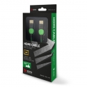 Savio GCL-03 HDMI-kaapeli 1,8 m HDMI-tyyppi A (vakio) Musta, Vihreä Savio GCL-03 HDMI-kaapeli 1,8 m HDMI-tyyppi A (vakio) Musta, Vihreä
