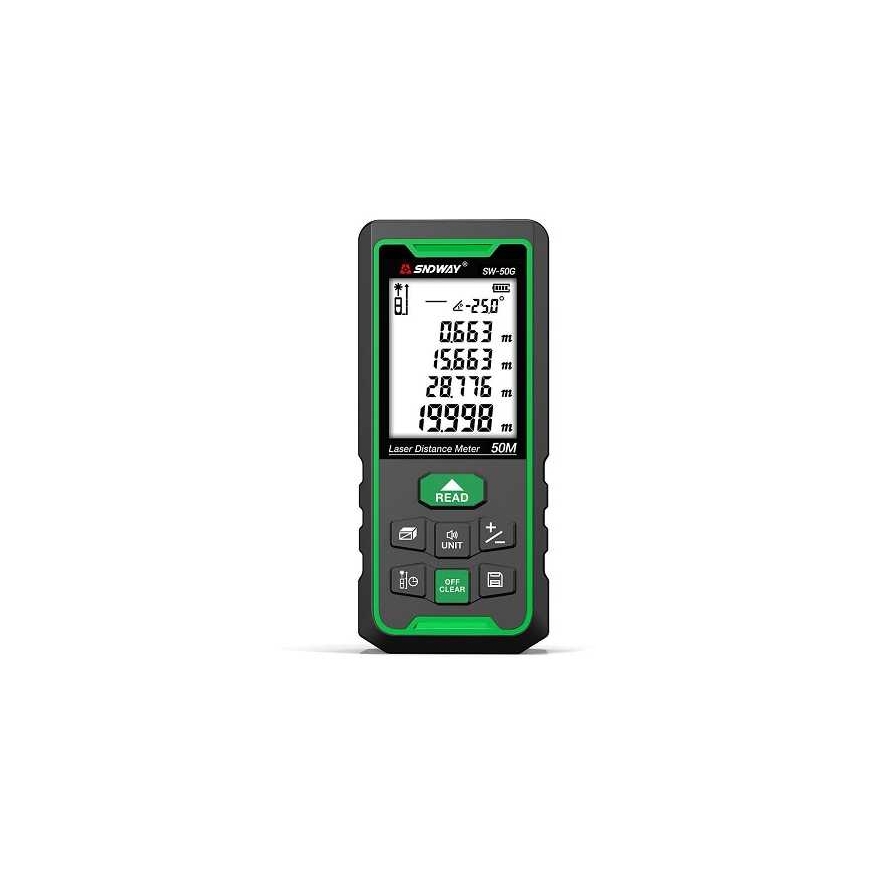 Sndway2 Laser distance meter up to