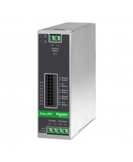 APC Din Rail Mount Switch Power Supply Battery Back Up 24V DC 20A uninterruptible power supply (UPS)