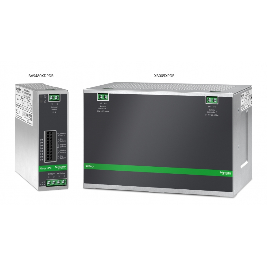 APC Din Rail Mount Switch Power Supply Battery Back Up 24V DC 20A uninterruptible power supply (UPS) – 2