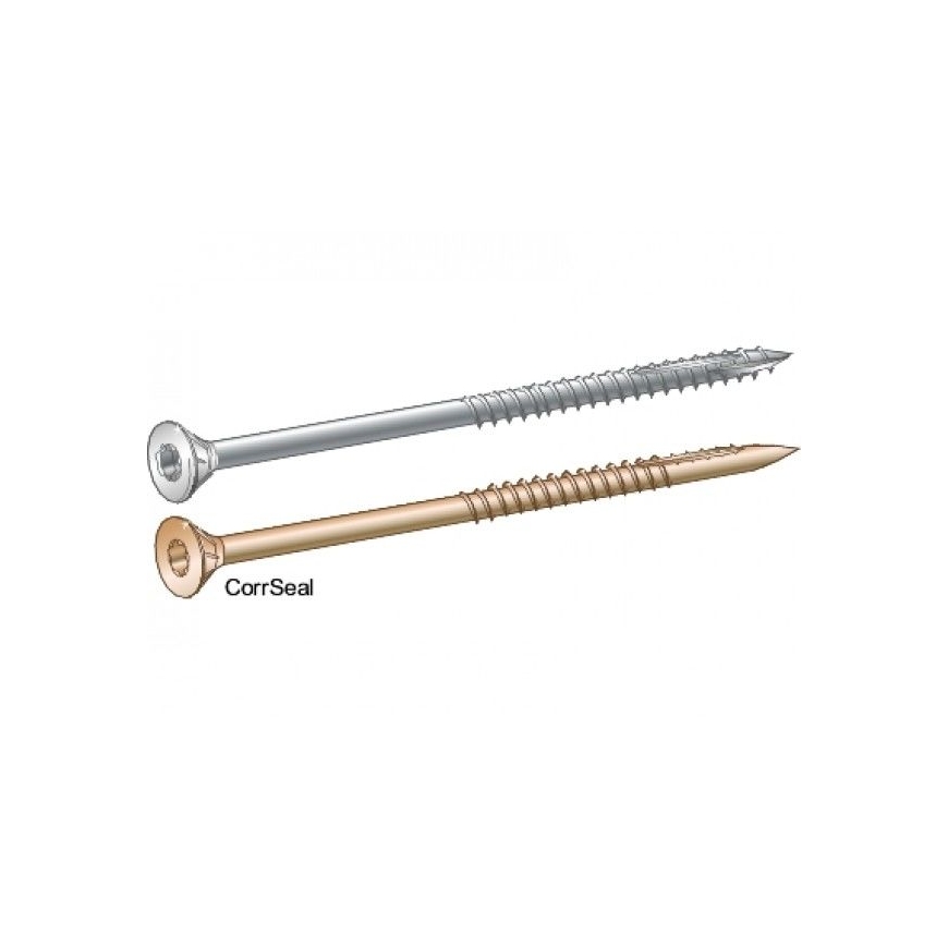 Wood screw Essve Cutters CorrSeal 6x90 mm