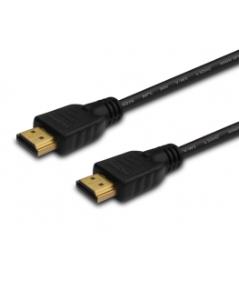 Savio CL-37 HDMI кабель 1 m HDMI Тип A (Стандарт) Черный