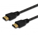 Savio CL-37 HDMI kabelis 1 m HDMI A tipo (standartinis) Juoda Savio CL-37 HDMI kabelis 1 m HDMI A tipo (standartinis) Juoda
