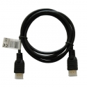 Savio CL-37 HDMI kabelis 1 m HDMI Type A (Standard) Melns Savio CL-37 HDMI kabelis 1 m HDMI Type A (Standard) Melns