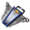 Richmann Combination Wrench Set 6-22 mm, 12 pcs. Richmann Combination Wrench Set 6-22 mm, 12 pcs.