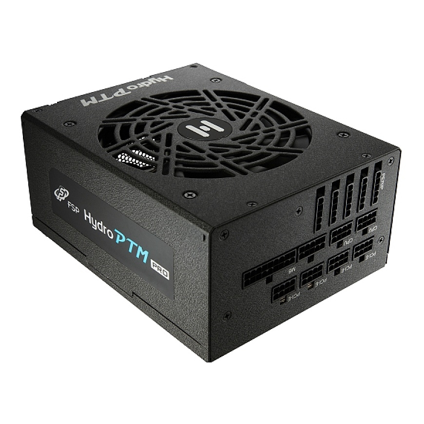 FSP HYDRO PTM PRO 850W toiteallika komponent 20+4 pin ATX ATX Must