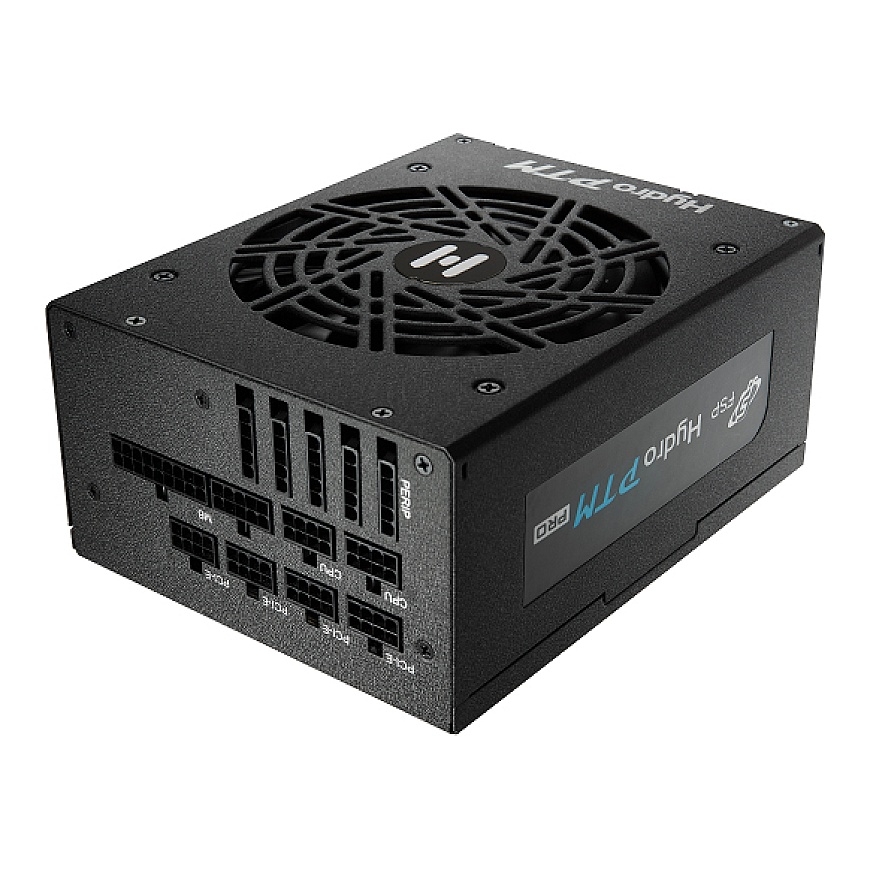 FSP HYDRO PTM PRO 850W toiteallika komponent 20+4 pin ATX ATX Must – 2
