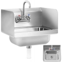 Royal Catering Kitchen hand basin made of stainless steel, width 43.5 cm Royal Catering Kitchen hand basin made of stainless steel, width 43.5 cm