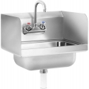 Royal Catering Virtuvinis praustuvas rankoms iš nerūdijančio plieno, plotis 43,5 cm Royal Catering Virtuvinis praustuvas rankoms iš nerūdijančio plieno, plotis 43,5 cm