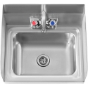 Royal Catering Kitchen hand basin made of stainless steel, width 43.5 cm Royal Catering Kitchen hand basin made of stainless steel, width 43.5 cm