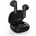 Ausinės Genius HS-M905BT, mikrofon, zmiana utworu, juoda, 2.0, etui su ładowarką, sport typ USB-C Ausinės Genius HS-M905BT, mikrofon, zmiana utworu, juoda, 2.0, etui su ładowarką, sport typ USB-C