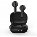 Headphones Genius HS-M905BT, microphone, zmiana utworu, black, 2.0, case with charger, sport type USB-C