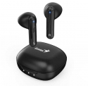 Headphones Genius HS-M905BT, microphone, zmiana utworu, black, 2.0, case with charger, sport type USB-C