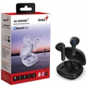 Ausinės Genius HS-M905BT, mikrofon, zmiana utworu, juoda, 2.0, etui su ładowarką, sport typ USB-C Ausinės Genius HS-M905BT, mikrofon, zmiana utworu, juoda, 2.0, etui su ładowarką, sport typ USB-C