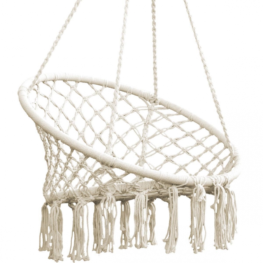Saska Garden pakabinamas hamakas/kėdė 80x60cm – 5