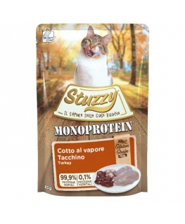 STUZZY Monoprotein Turkey - wet cat food - 85 g