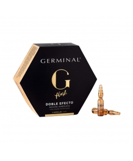 "Germinal Immediate Action Double Effect Flash" ampoules 5x1.5ml