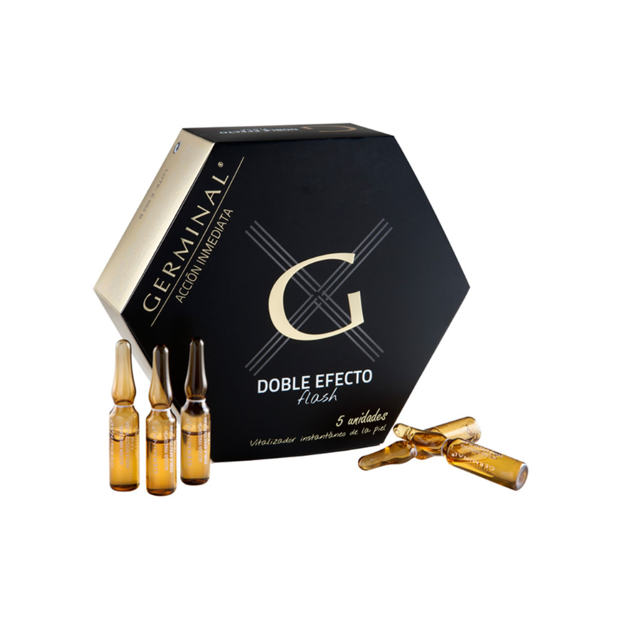 "Germinal Immediate Action Double Effect Flash" ampoules 5x1.5ml – 2