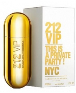 Carolina Herrera 212 VIP for Women EDP - 80ml - (WITHOUT PACKAGING)