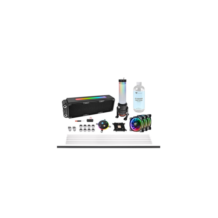 Thermaltake Pacific M360 Plus D5 Šķidruma dzesēšanas komplekts 12 cm