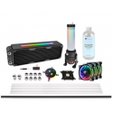 Thermaltake Pacific M360 Plus D5 Aušinimo skysčiu rinkinys 12 cm Thermaltake Pacific M360 Plus D5 Aušinimo skysčiu rinkinys 12 cm