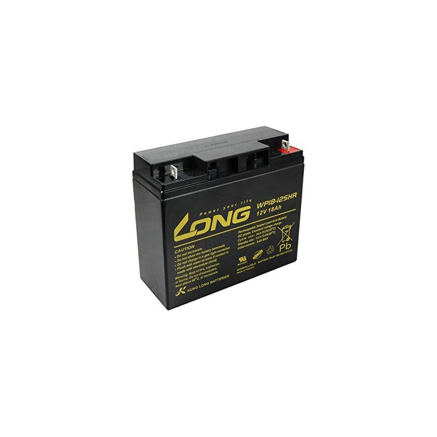 Battery Avacom Long 12V 18Ah HighRate F3 (WP18-12SHR)