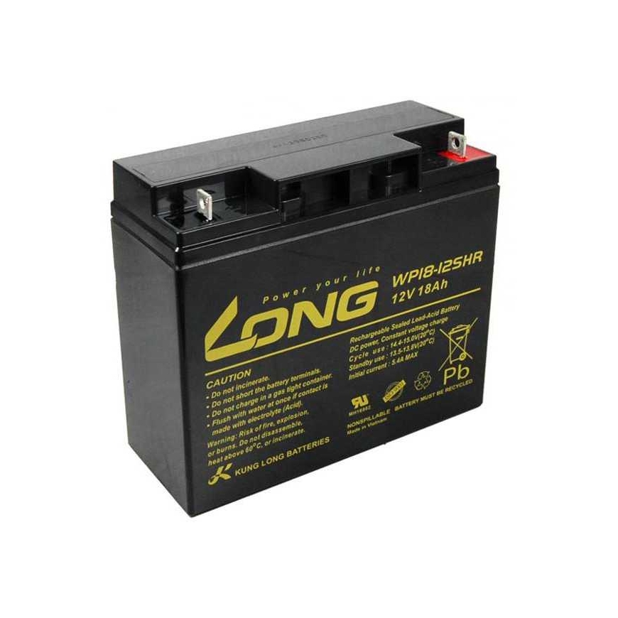 Akumuliatorius Avacom Long 12V 18Ah HighRate F3 (WP18-12SHR) – 2
