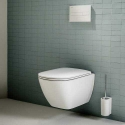 Laufen Wall mounted toilet with slow lowering lid H8660800000001 Laufen Wall mounted toilet with slow lowering lid H8660800000001