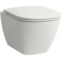 Laufen Wall mounted toilet with slow lowering lid H8660800000001 Laufen Wall mounted toilet with slow lowering lid H8660800000001