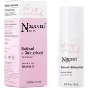 Nacomi Next Level anti-wrinkle eye serum with retinol and bakuchiol 15ml