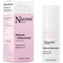 Nacomi Next Level paakių serumas nuo raukšlių su retinoliu ir bakučioliu 15ml